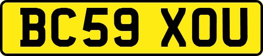 BC59XOU