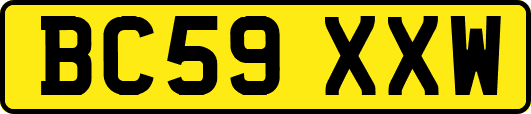 BC59XXW