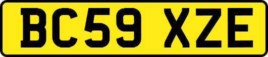BC59XZE