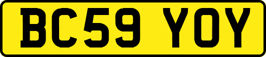 BC59YOY