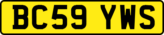 BC59YWS