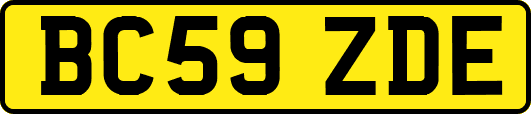 BC59ZDE