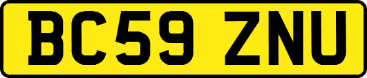 BC59ZNU