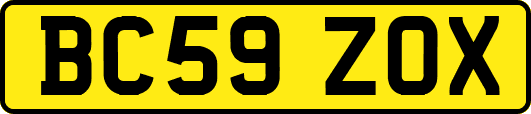BC59ZOX