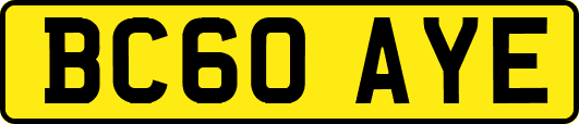 BC60AYE