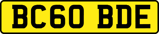 BC60BDE