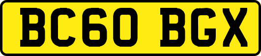 BC60BGX