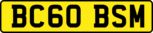 BC60BSM