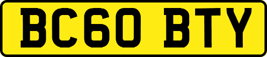 BC60BTY