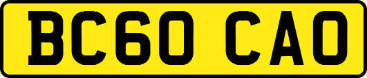 BC60CAO