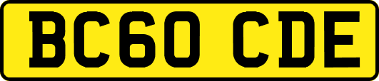 BC60CDE