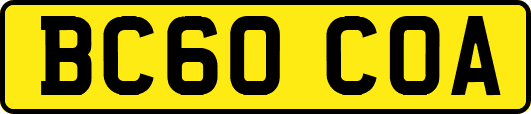 BC60COA