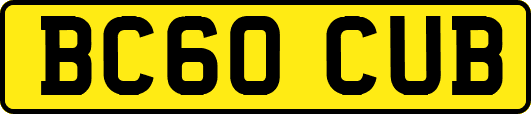 BC60CUB