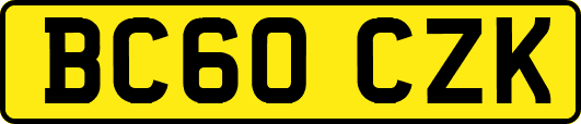BC60CZK