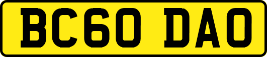 BC60DAO