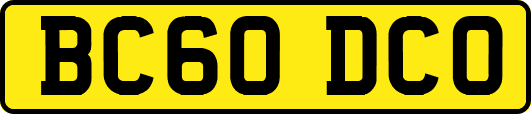BC60DCO