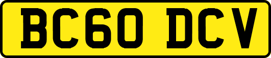 BC60DCV