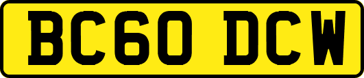 BC60DCW