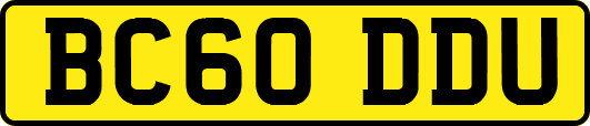 BC60DDU