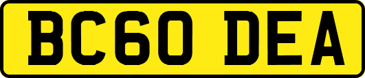 BC60DEA