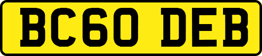 BC60DEB