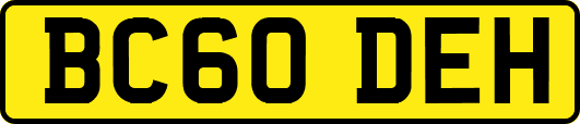 BC60DEH