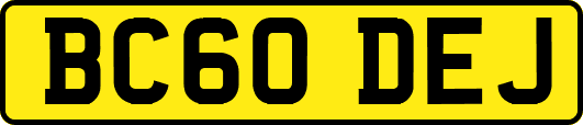 BC60DEJ