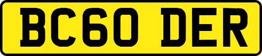 BC60DER