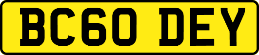 BC60DEY