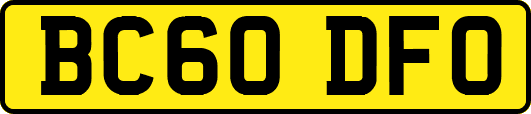 BC60DFO