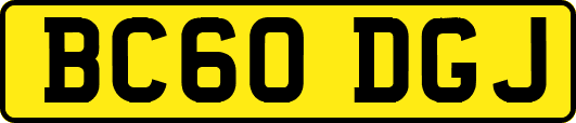 BC60DGJ