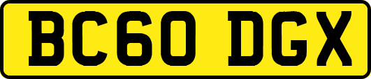 BC60DGX