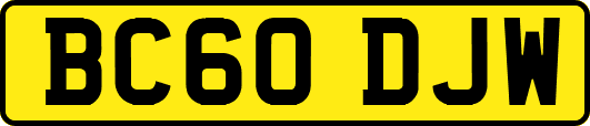 BC60DJW