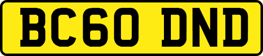 BC60DND