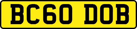 BC60DOB
