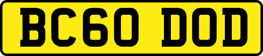 BC60DOD