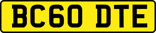 BC60DTE