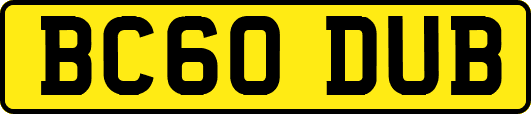 BC60DUB