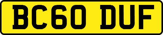 BC60DUF