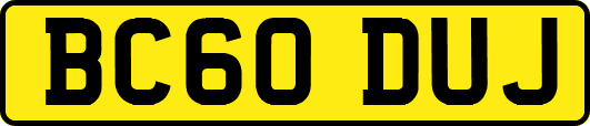BC60DUJ