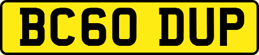 BC60DUP