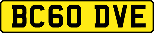 BC60DVE