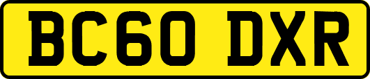 BC60DXR