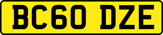 BC60DZE