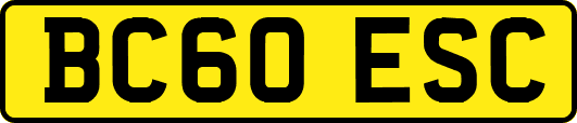 BC60ESC