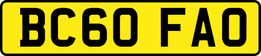 BC60FAO