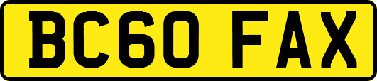 BC60FAX