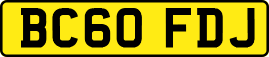 BC60FDJ