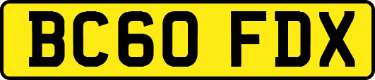 BC60FDX