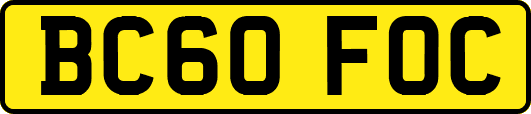 BC60FOC